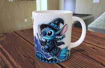 Caneca personalizada Team-Stitch-Harry-Potter Blue Mug Novo