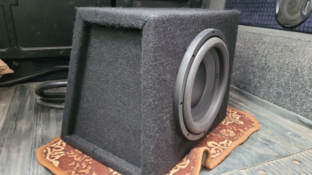 Сабвуфер корпусний активний AudioBeat ASW-250A