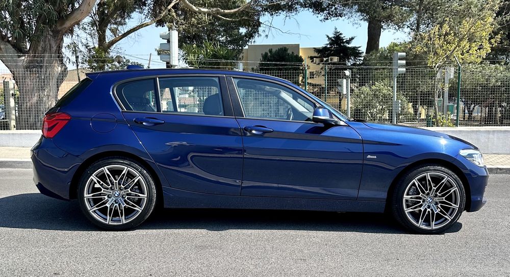 Bmw 120d xdrive /automático line sport