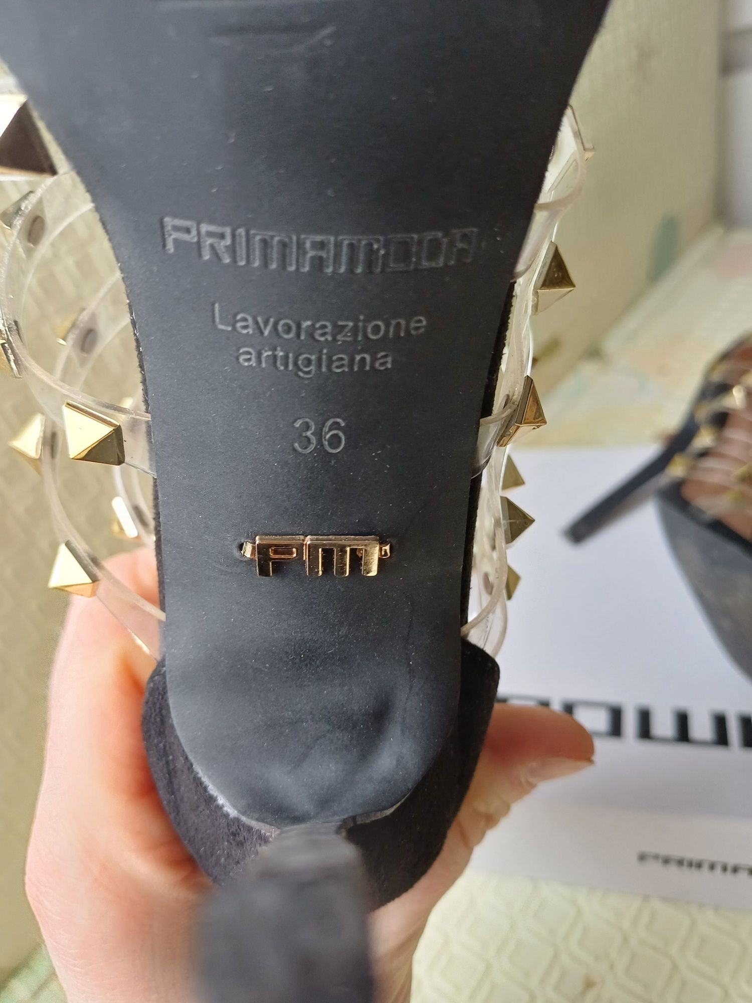 Szpilki primamoda rozmiar 36