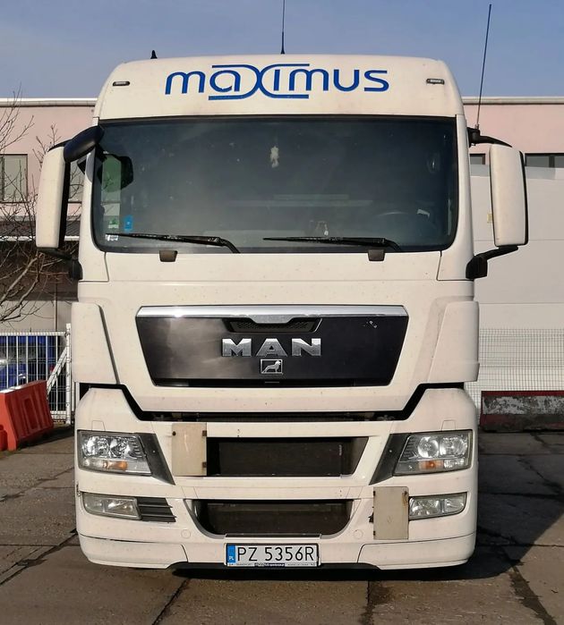 MAN TGX 18,440 Xx2 BLS  MAN TGX 18.440- 1 właściciel, EURO 5, cena export 26 000 PLN
