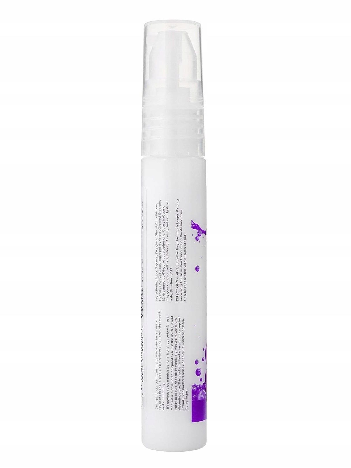 Lubrykant żel intymny Lubido Hybrid 30ml wodny nie plami 1szt