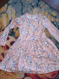 Продам фирменное платье на девочку Disney Анна Ельза