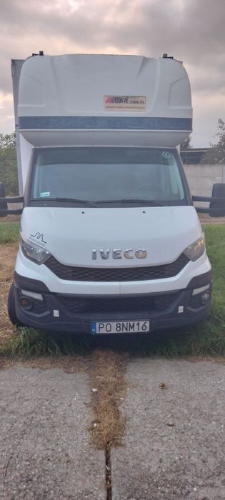 Samochód dostawczy Iveco 2016