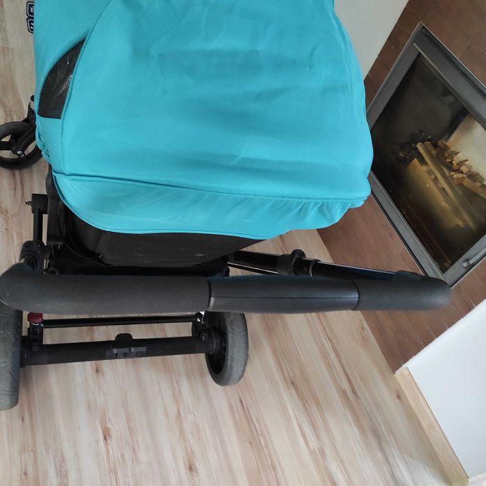 Wózek spacerowy bliźniaczy rok po roku ABC Design Zoom