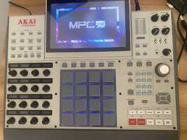 Akai MPC X SE Nova + Ssd + Decksaver + Expansões NI e MPC