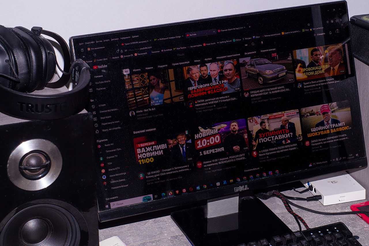 ‼️Монітор безрамковий 21.5" Dell S2240L IPS 1920x1080 Silver/Black
