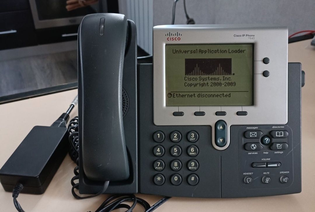 IP VOIP SIP телефоны Cisco