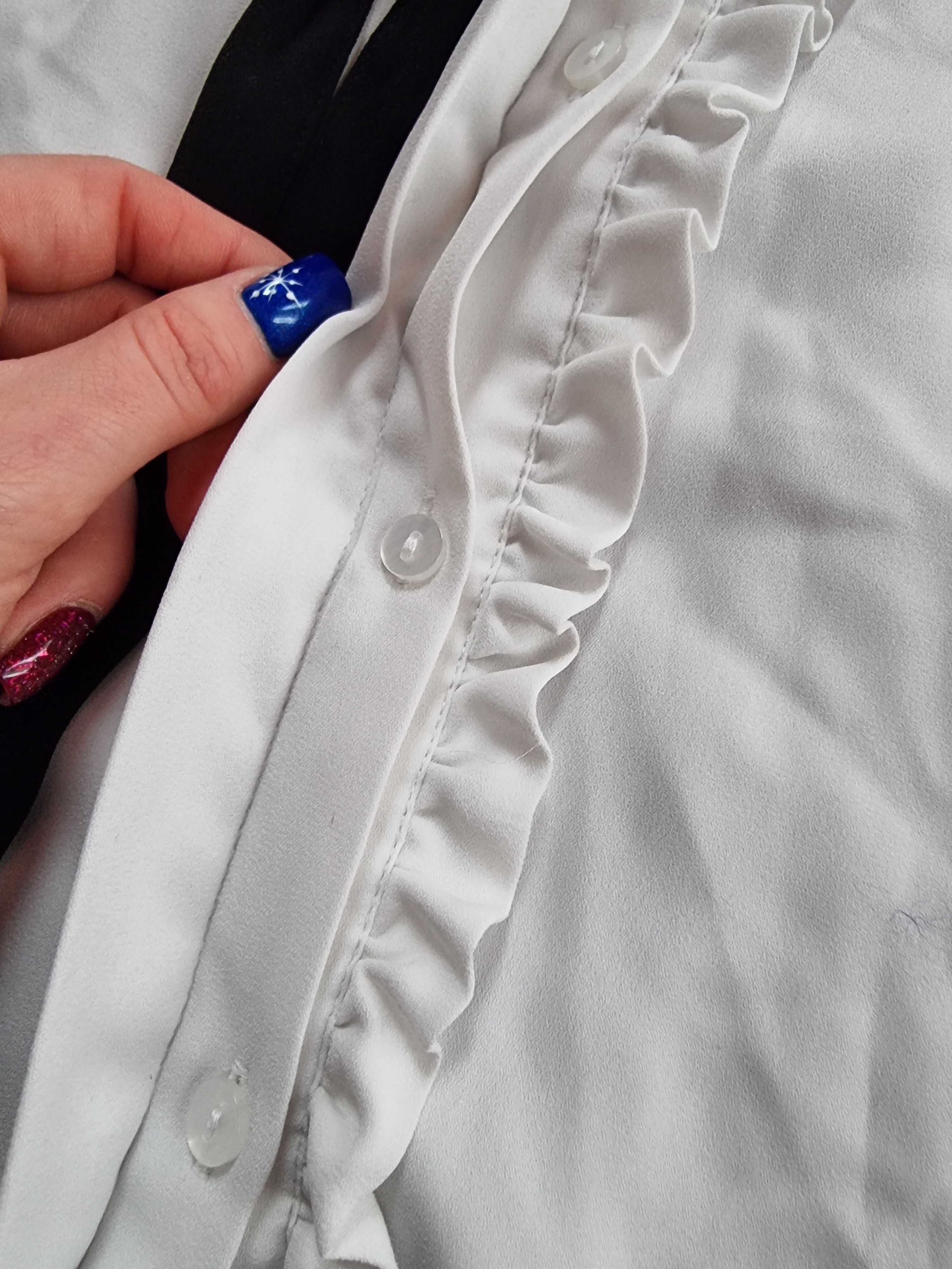 Bluzka biała koszulowa Primark, r.44