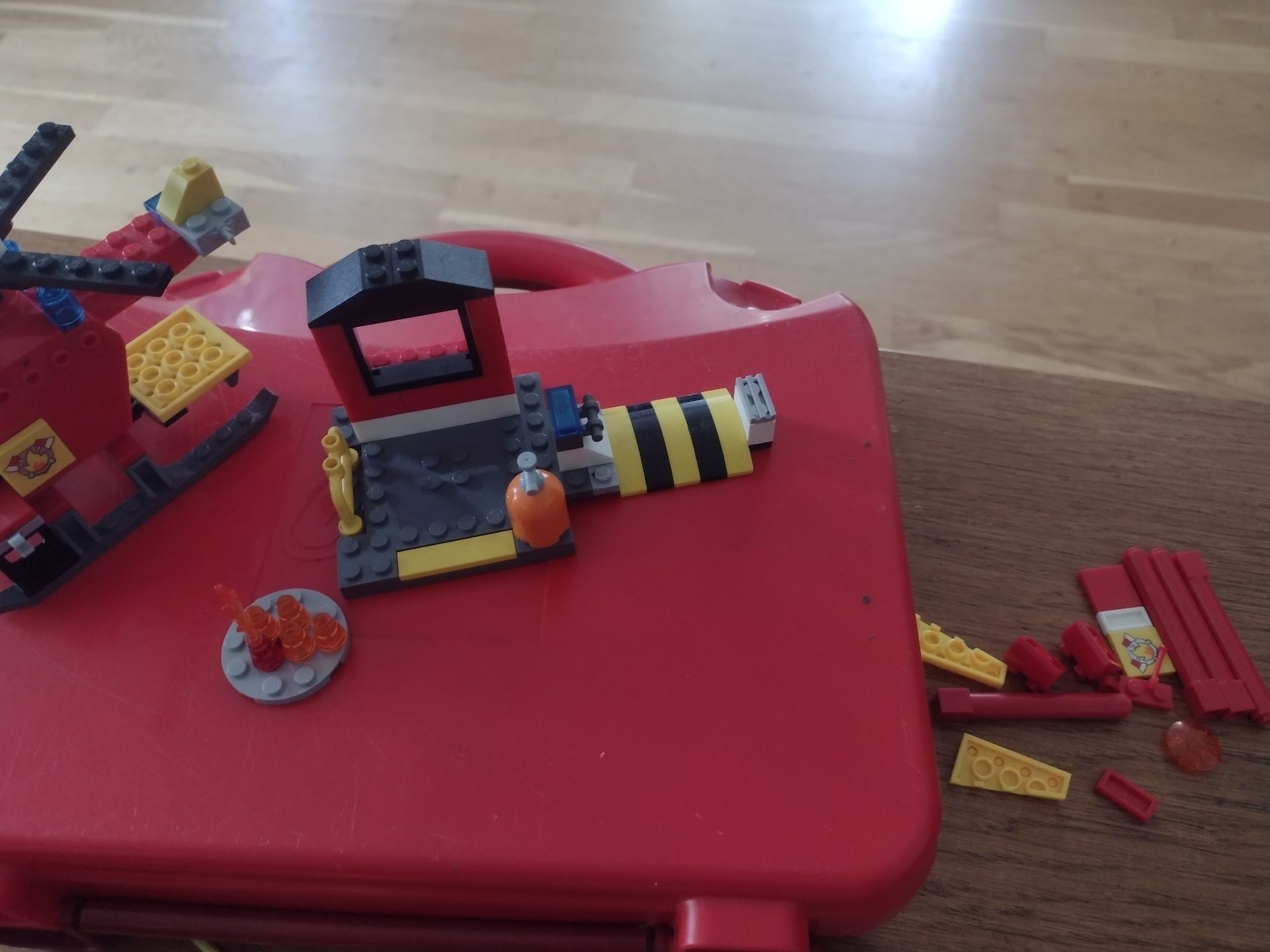 LEGO junior straż pożarna