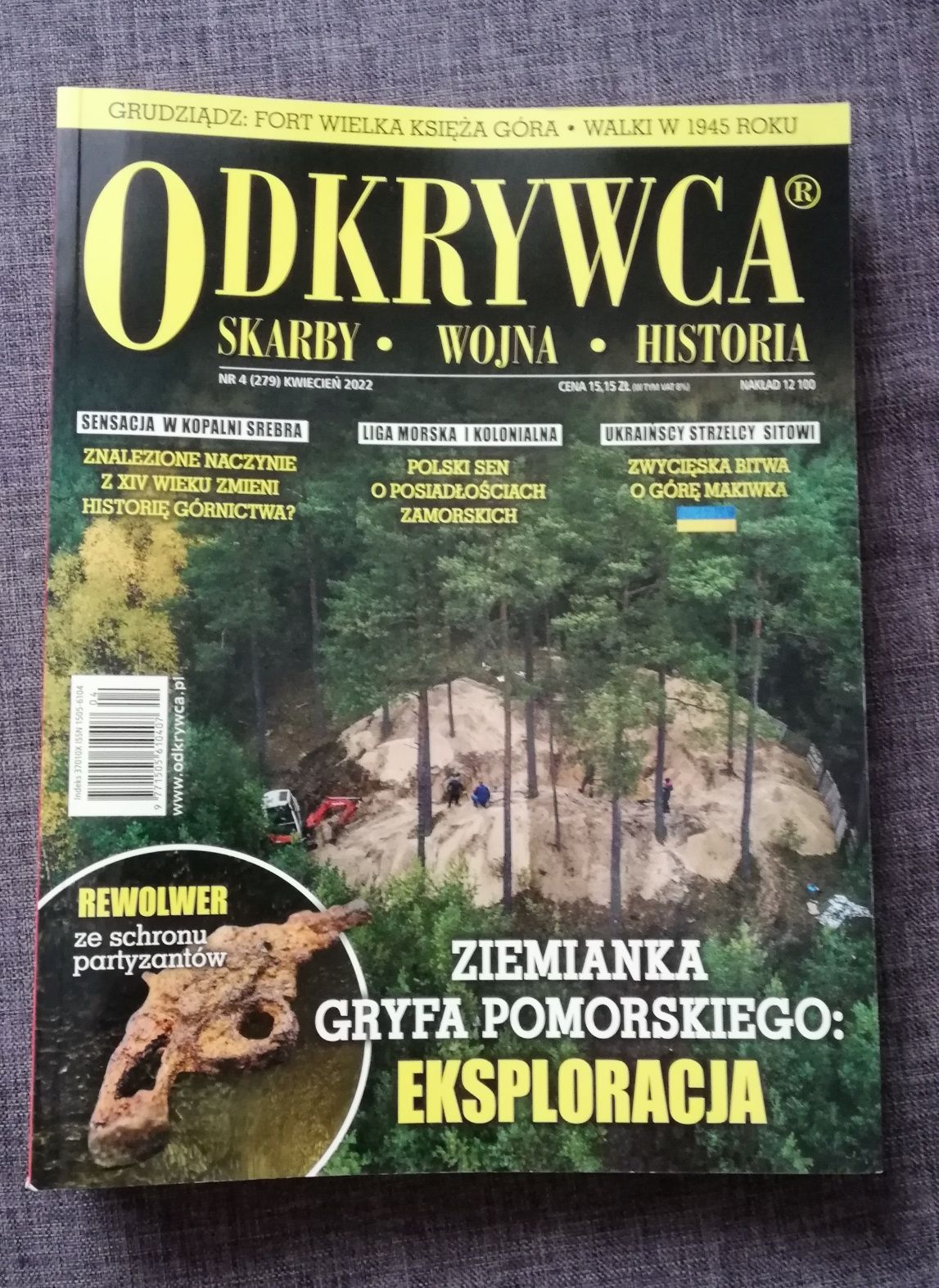 Odkrywca- Twierdza Grudziądz