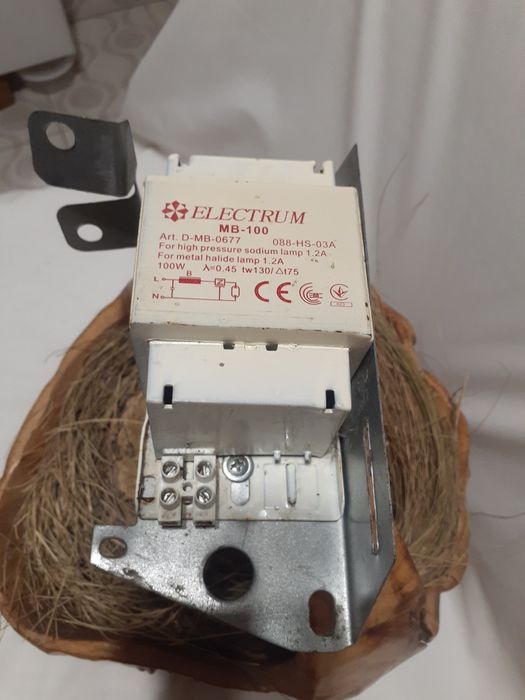 Продається БАЛАСТ(Дроссель)"ELECTRUM"MB-100.