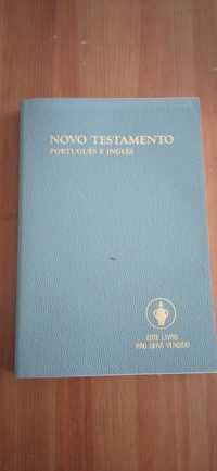 Novo testamento - português e inglês