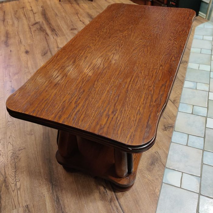 Drewniana ława/ stół kawowy