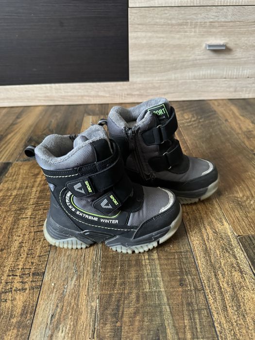 Дитяче зимове взуття