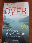 Livro de Wayne Dyer - Crie Seu Próprio Destino.