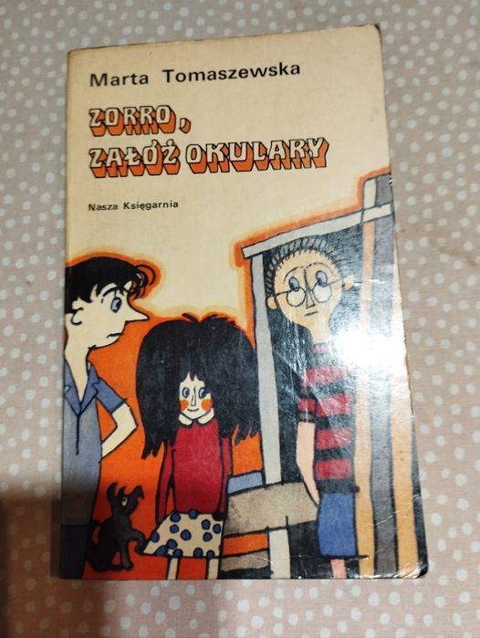 Zorro, załóż okulary