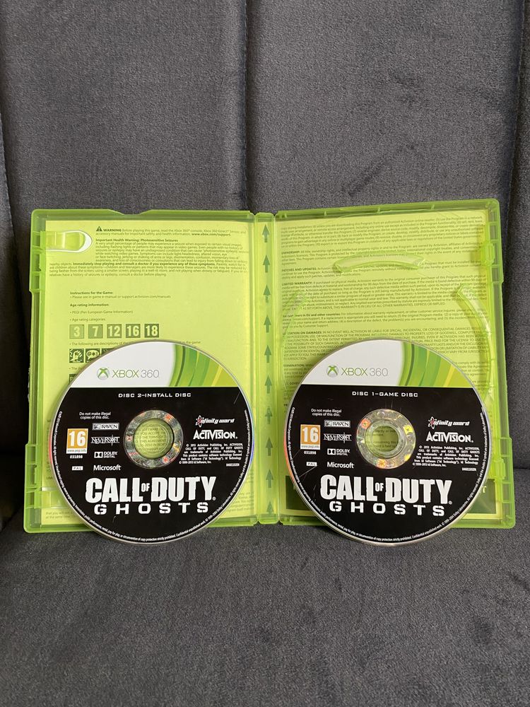 Gra Call Of Duty Ghosts na konsole Xbox 360
