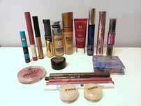 Zestaw 20 kosmetyków do makijażu: Loreal, NYX, Rimmel, Eveline i inne