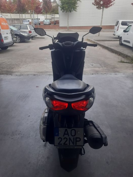 Yamaha nmax 2022