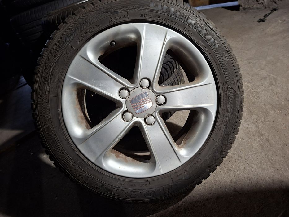 5x112 R16 Koła zimowe Felgi Seat Leon Altea Exeo Alhambra Toledo
