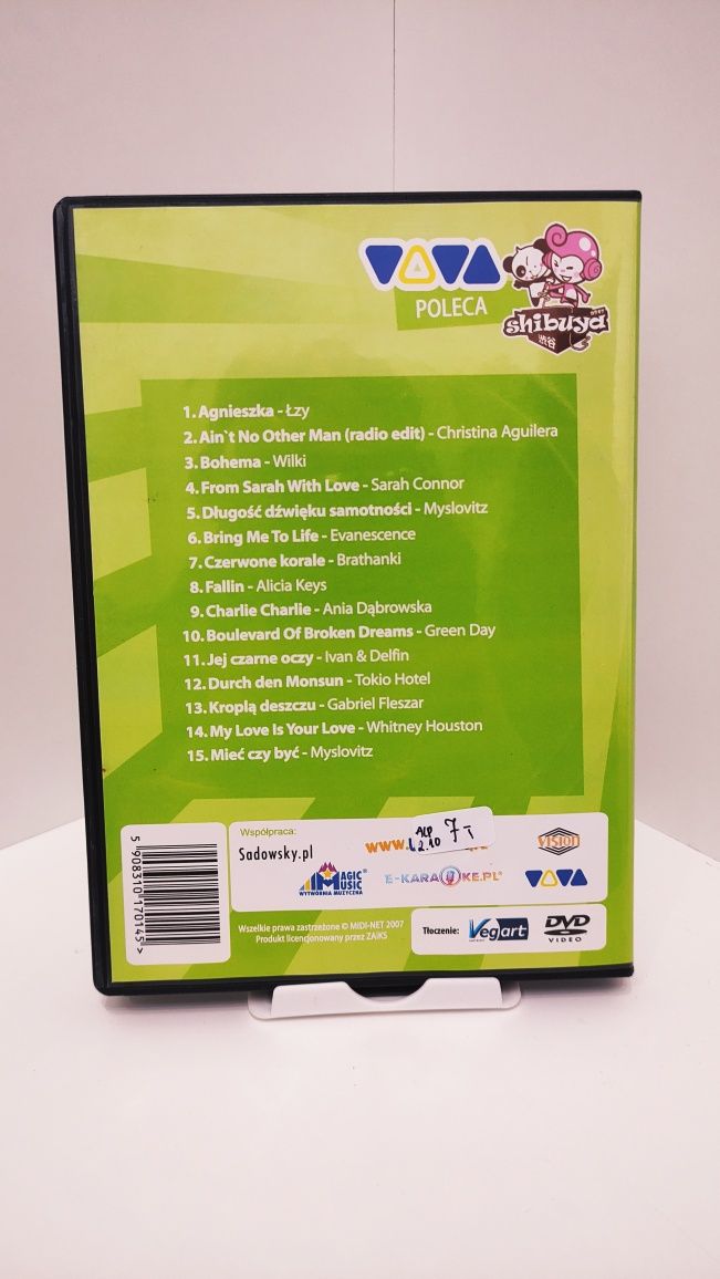 Viva Polska karaoke DVD podkłady