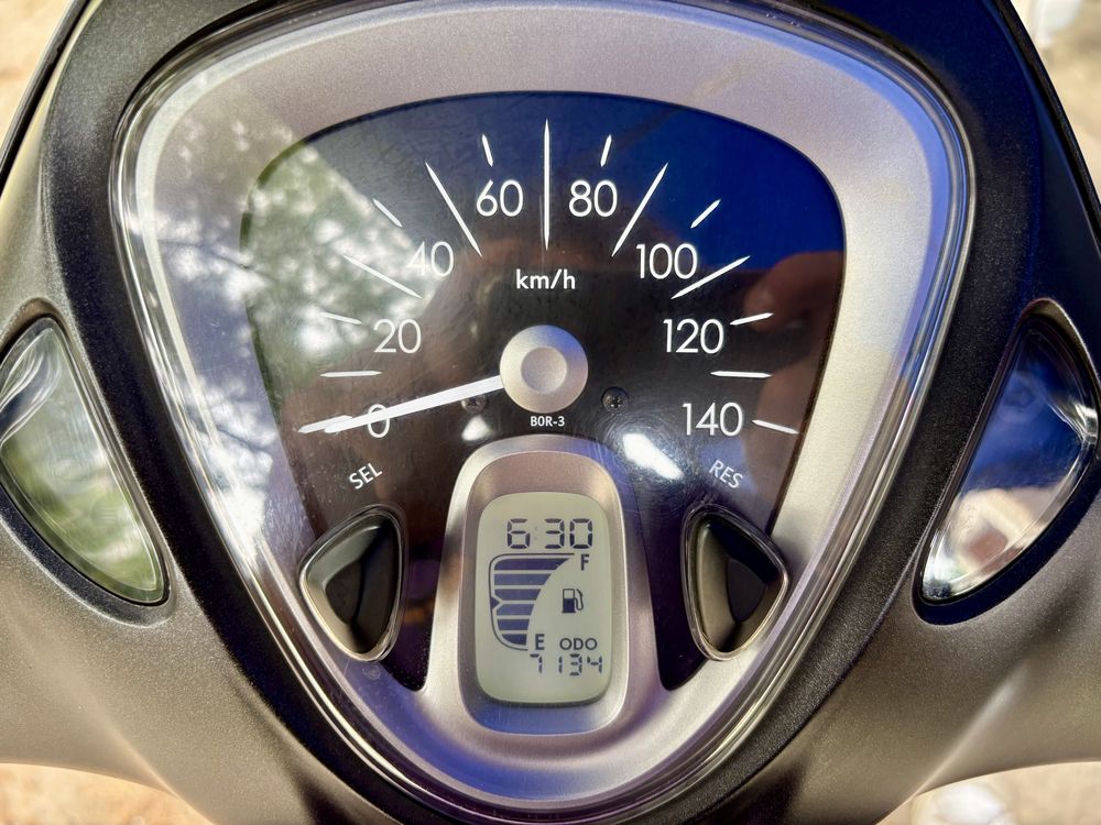 Yamaha Delight 125/50, gotowy do jazdy 2022r zarejestrowany i opłacony