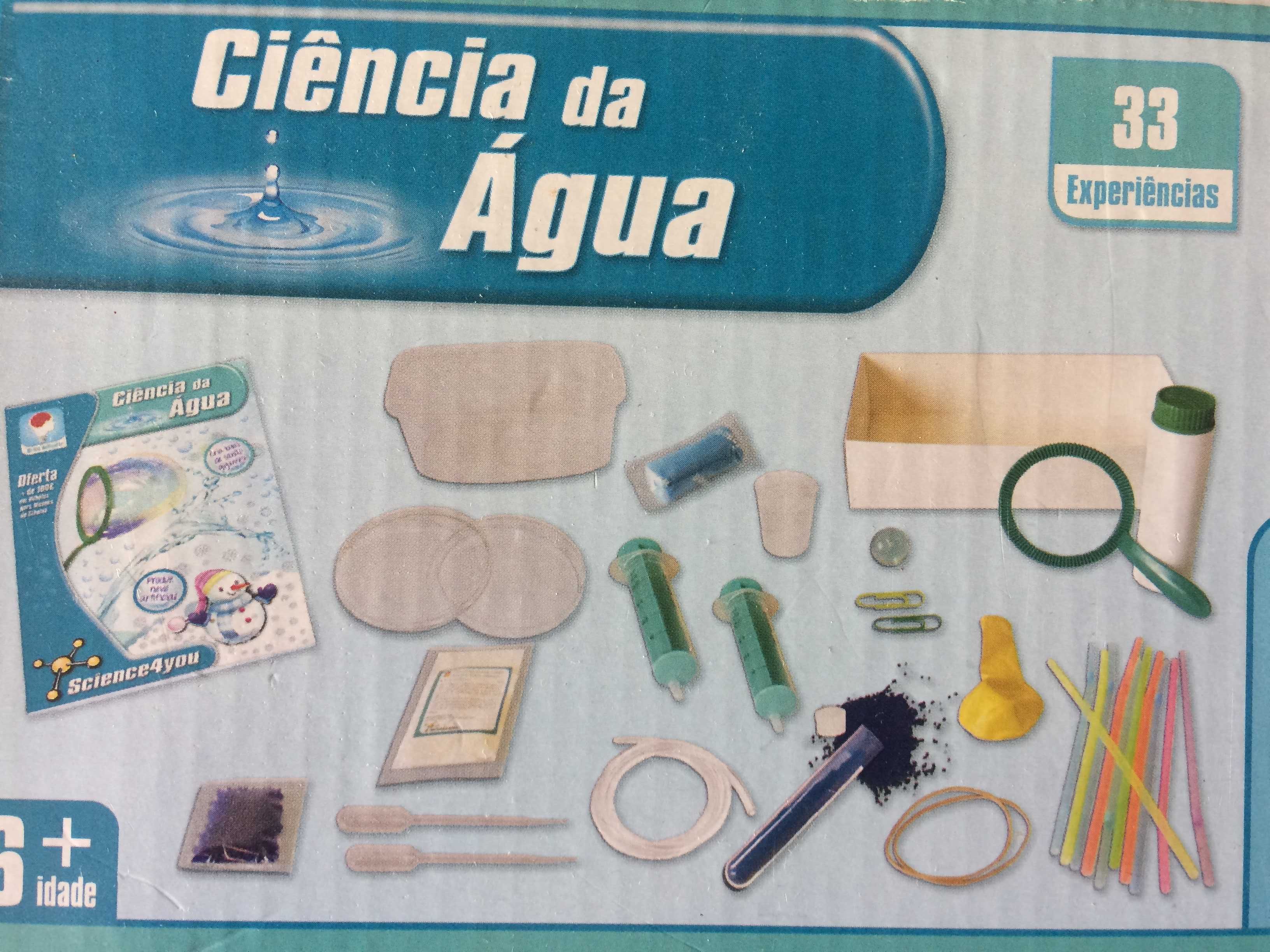 3 jogos Science4you - conjunto