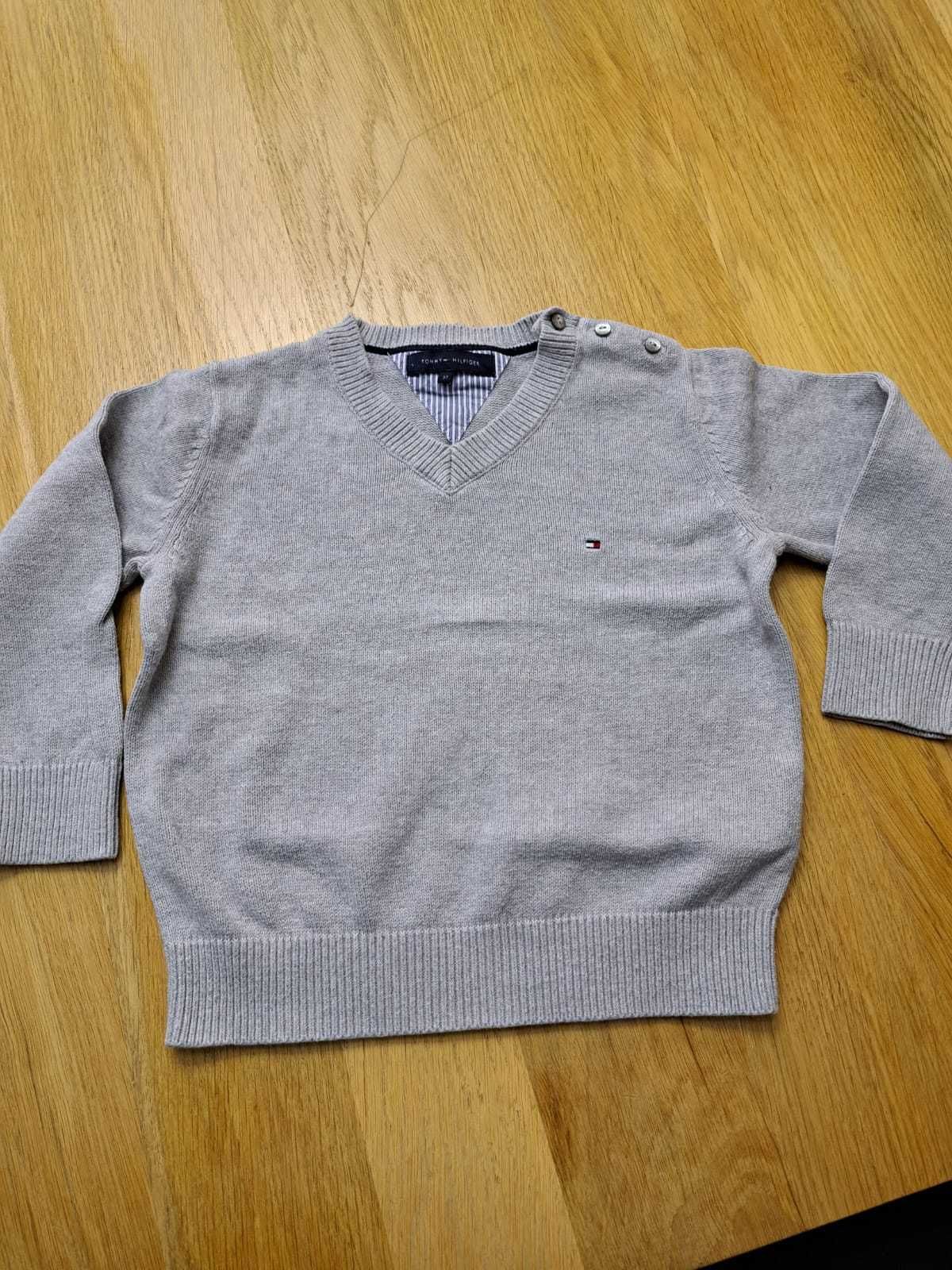 Sweter dla chłopca r. 98 Tommy Hilfiger