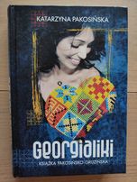 "Georgialiki książka Pakosińsko - Gruzińska" Katarzyna Pakosińska