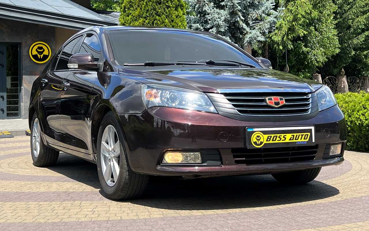 Geely FE-1  2013