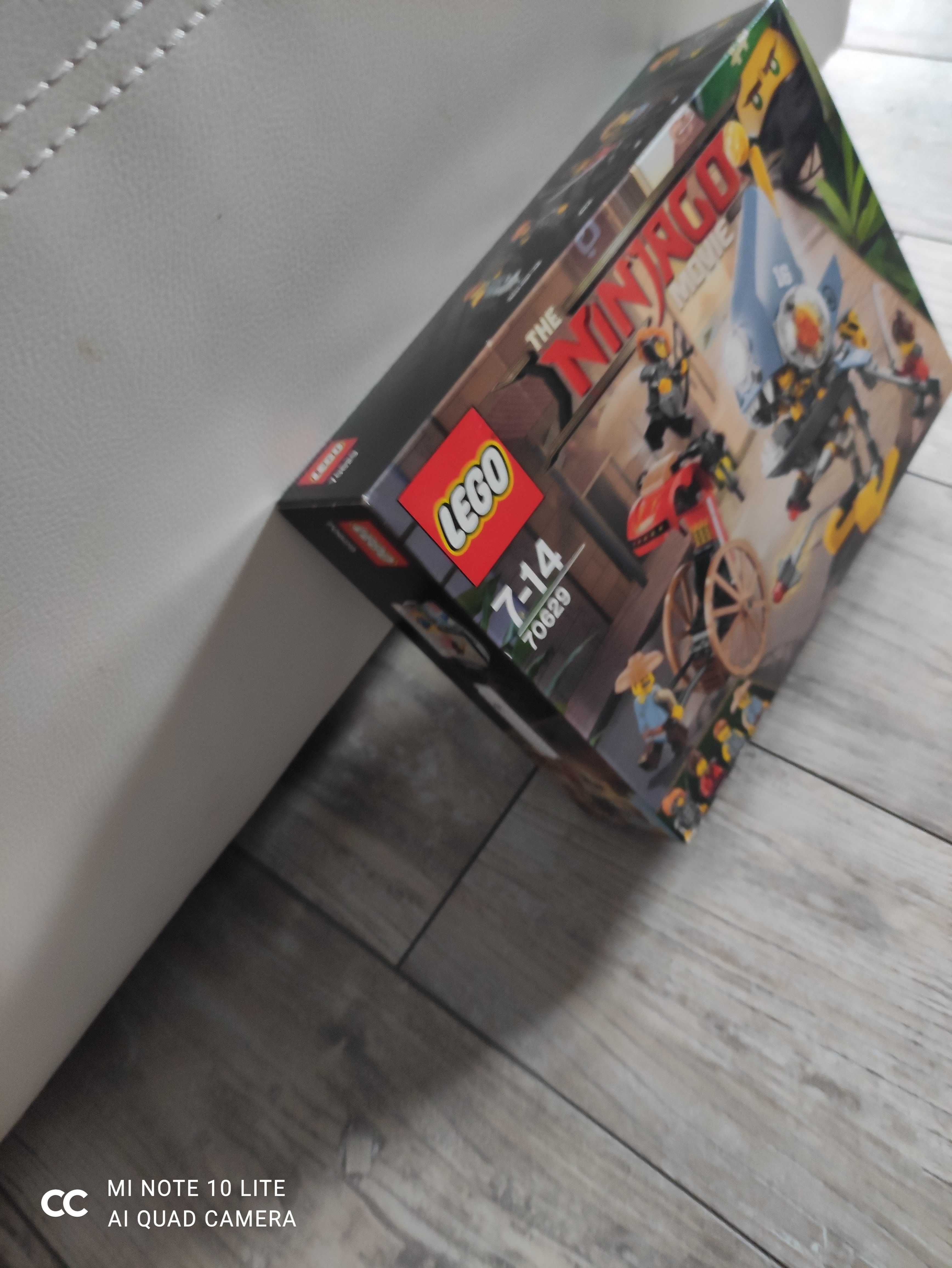 Klocki LEGO Ninjago Movie Atak Piranii 70629 - NOWE