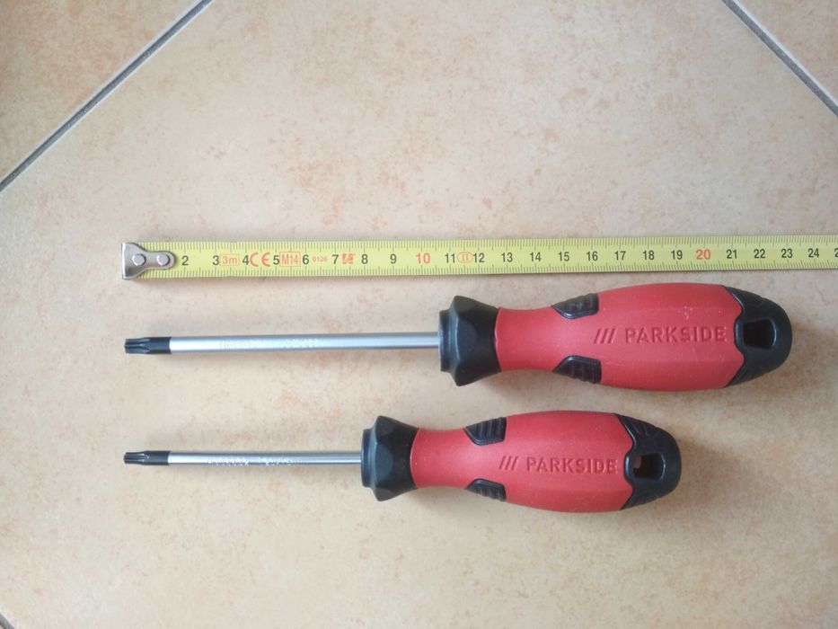 Набор отверток 6 шт Torx ГЕРМАНИЯ Parkside Отвертки звездочки Викрутки