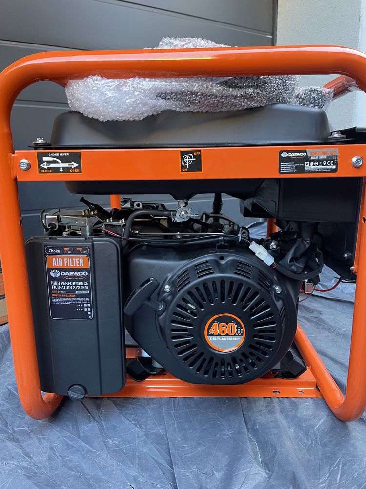 Електрогенератор Daewoo GDK7500E-ATS+АТS