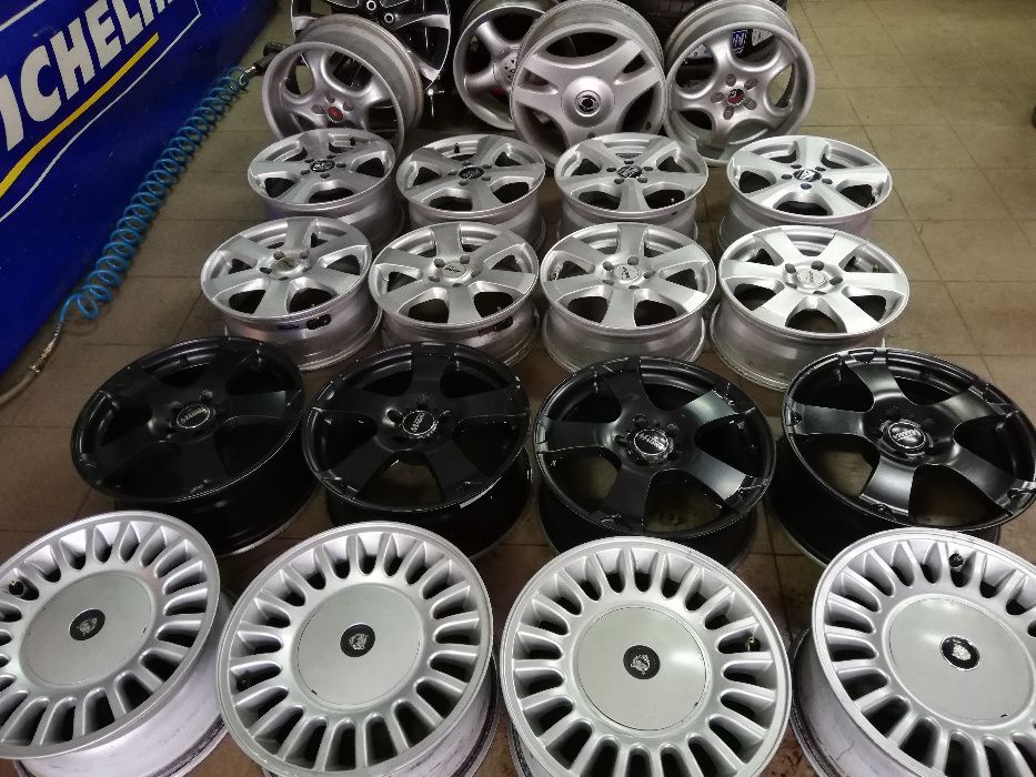 alufelgi 6.5x16 5x114,3   duży wybór, różne firmy i  różne rozmiary