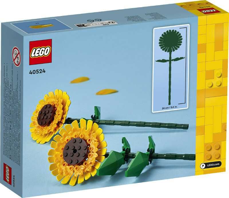 LEGO CREATOR 40524 słoneczniki