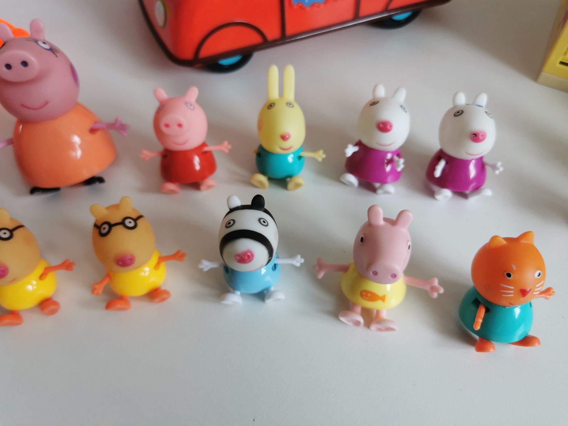 Świnka peppa zestaw