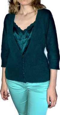 Elegancki top sweter unikat