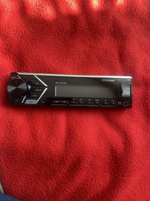Магнітола CYCLONE MP-1023 BA