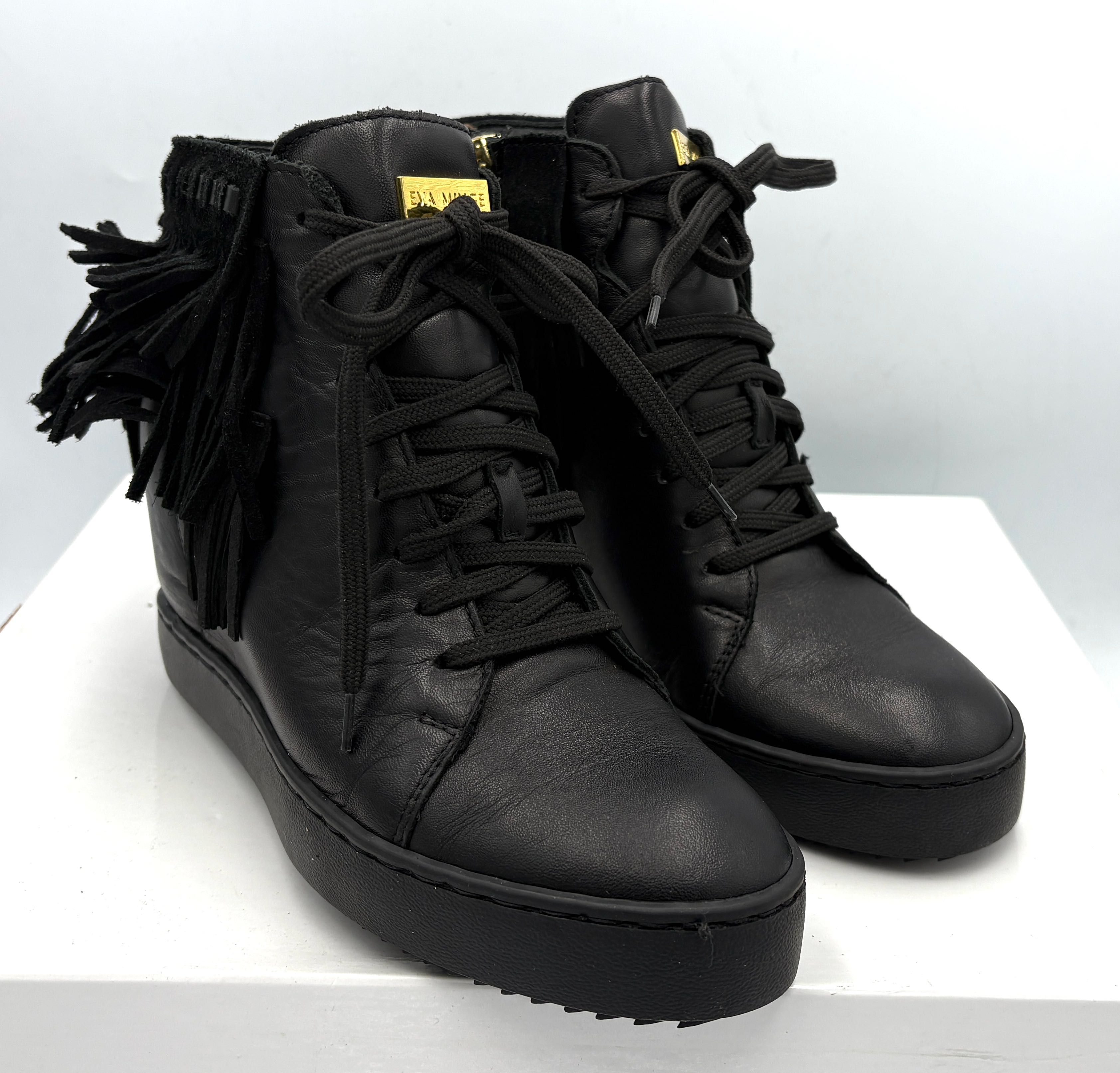 ‼️Nowe oryginalne botki sneakersy EVA MINGE Gracia 1M czarny 37 AZ 202