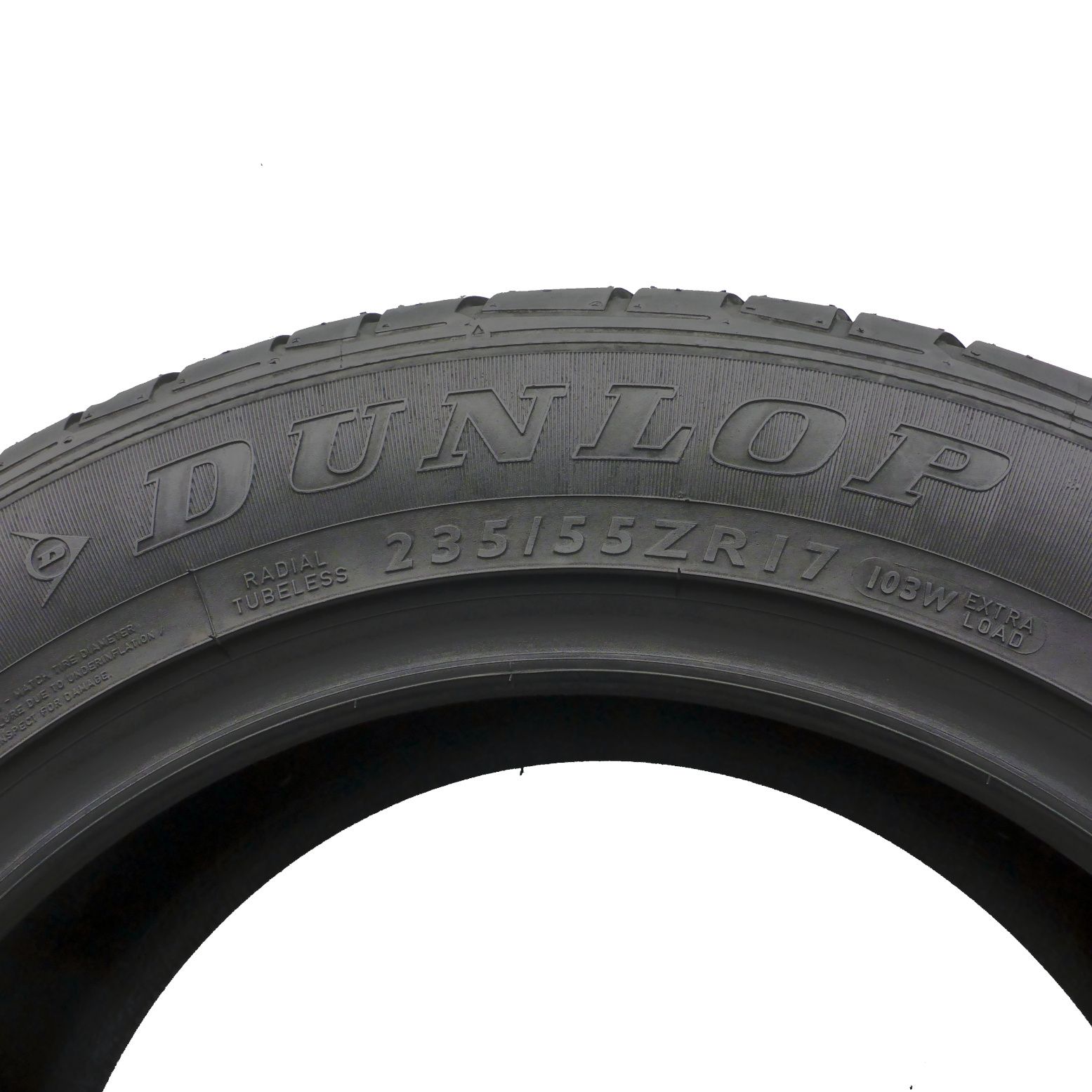 Opona 235/55/17 Dunlop 235/55R17 103W XL Maxx  Letnie 2017 Nieużywana