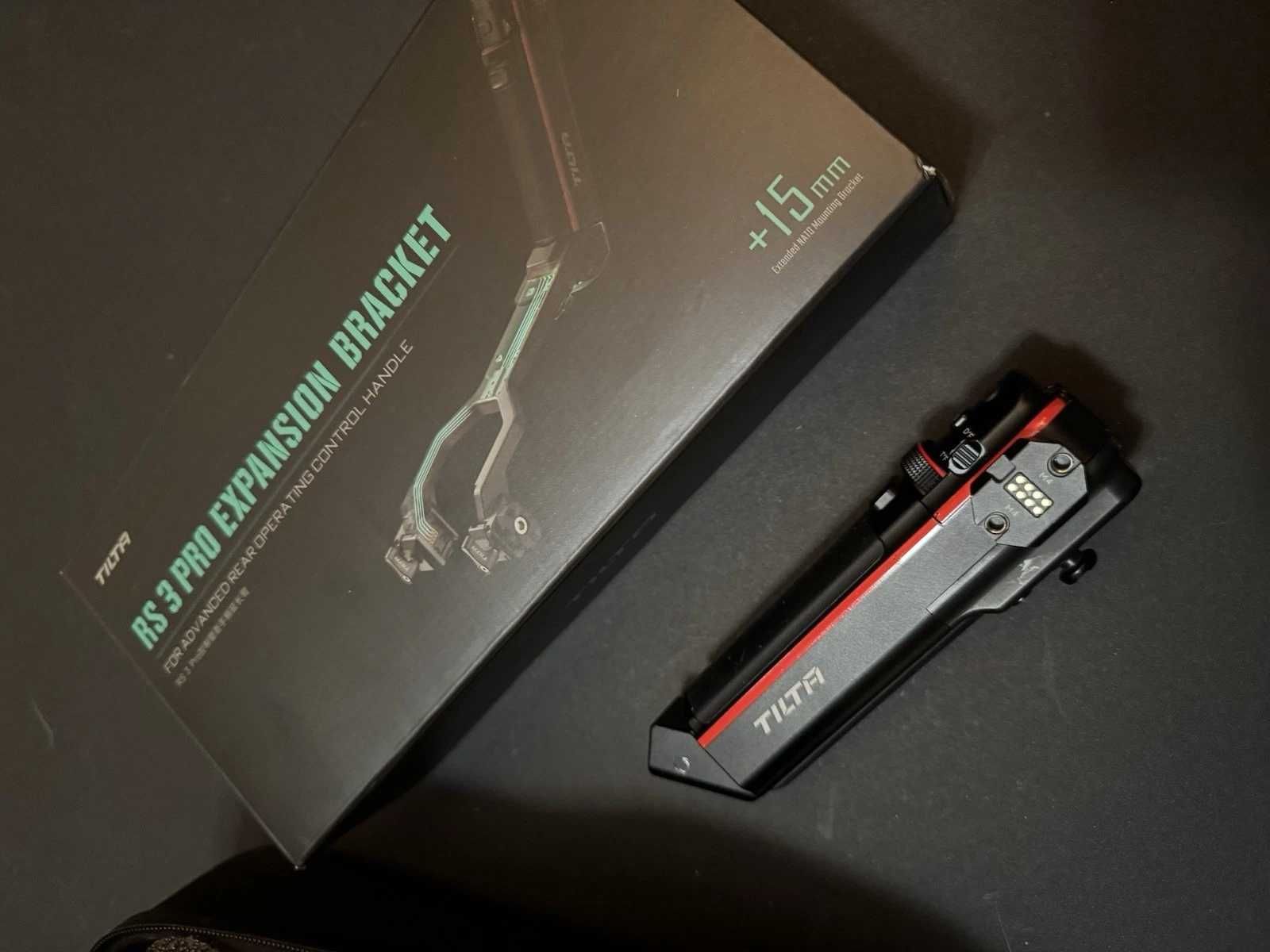 DJI RS2 Pro Combo z RavenEye, 3D Focus oraz Tilta Operating Handle