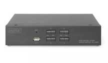 Digitus Przełącznik Kvm 4 Portowy Hdmi