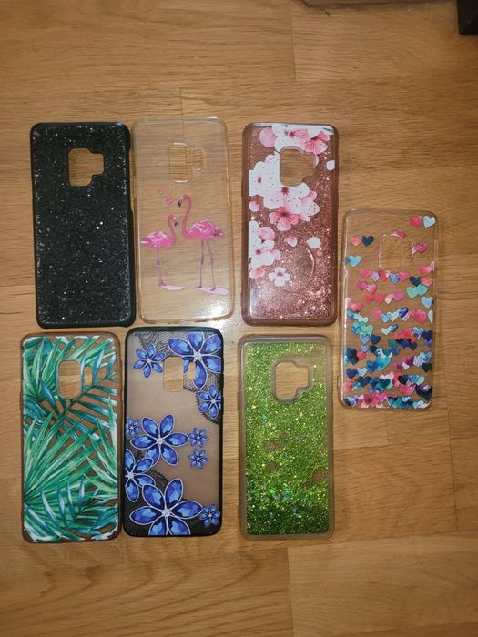 Case obudowa samsung s9 zestaw etui