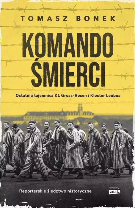 Komando Śmierci wyd. kieszonkowe. Znak
