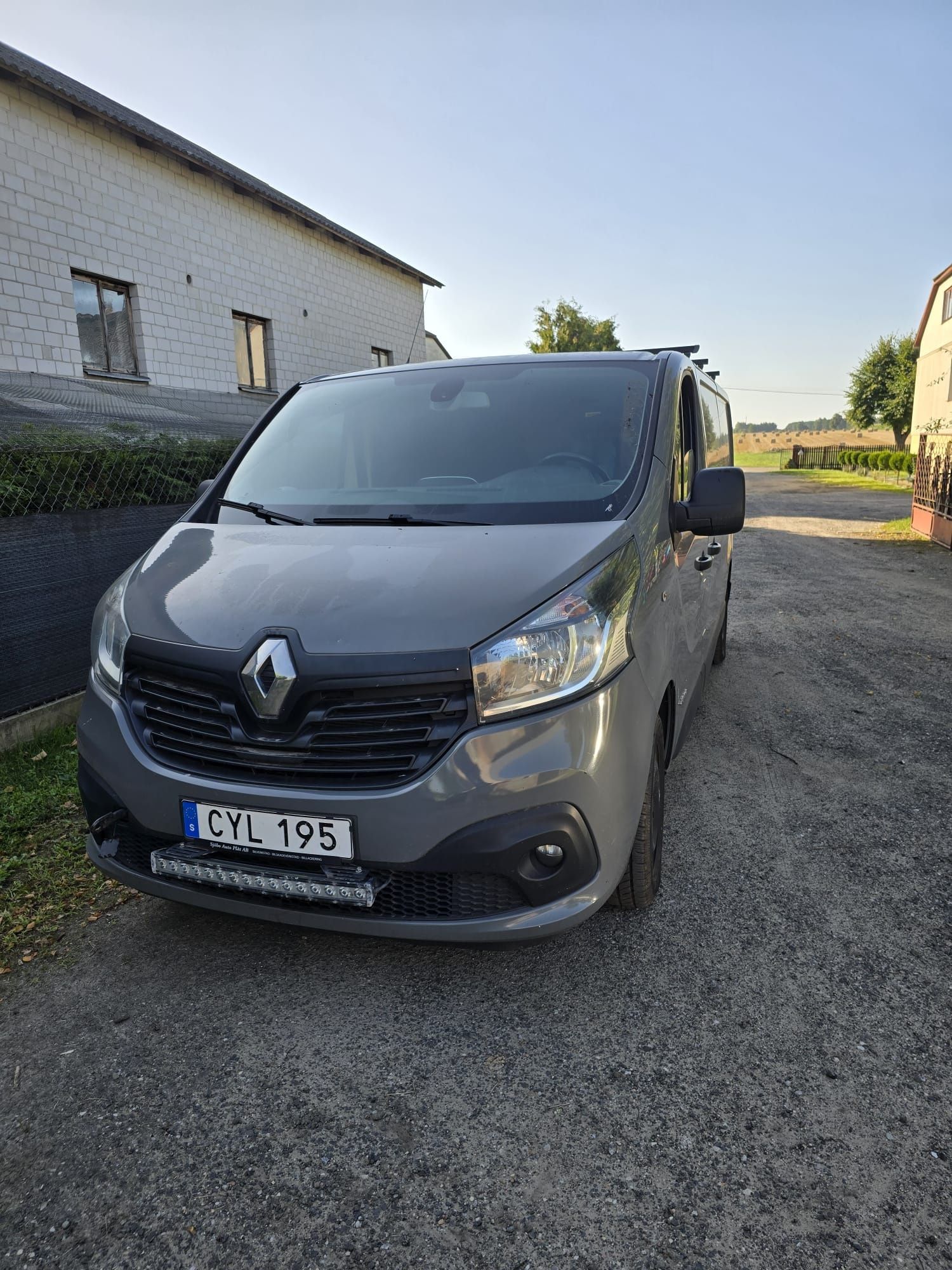 Renault Trafic 2016r.