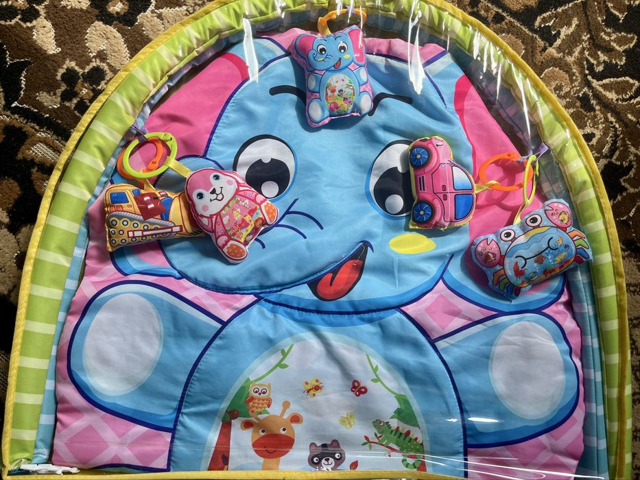 Продам килимок для малюків "СЛОНИК"