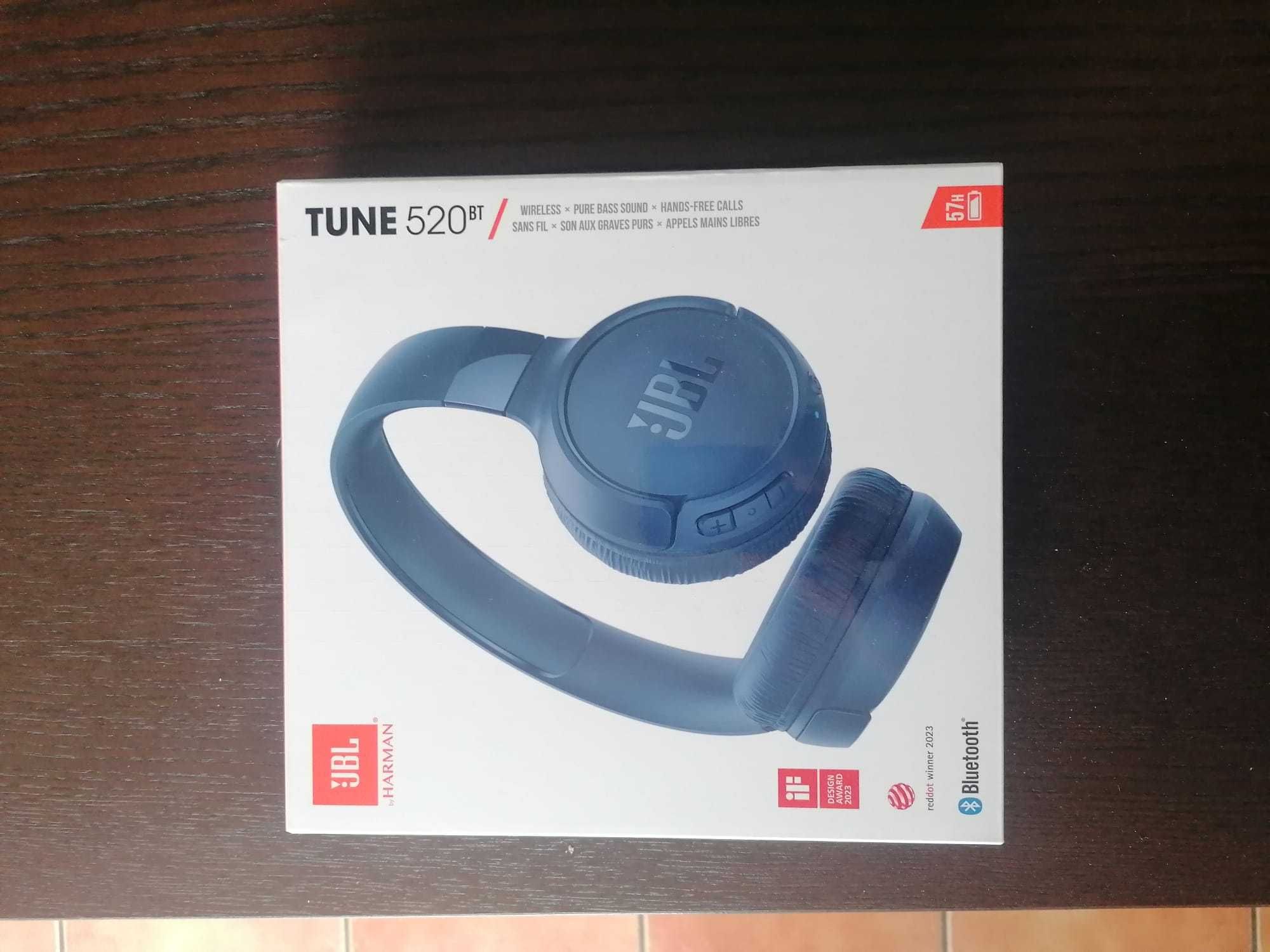 Auscultadores JBL 520 BT Bluetooth