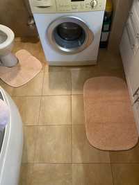 Коврики килимки (набір) у ванну і туалет