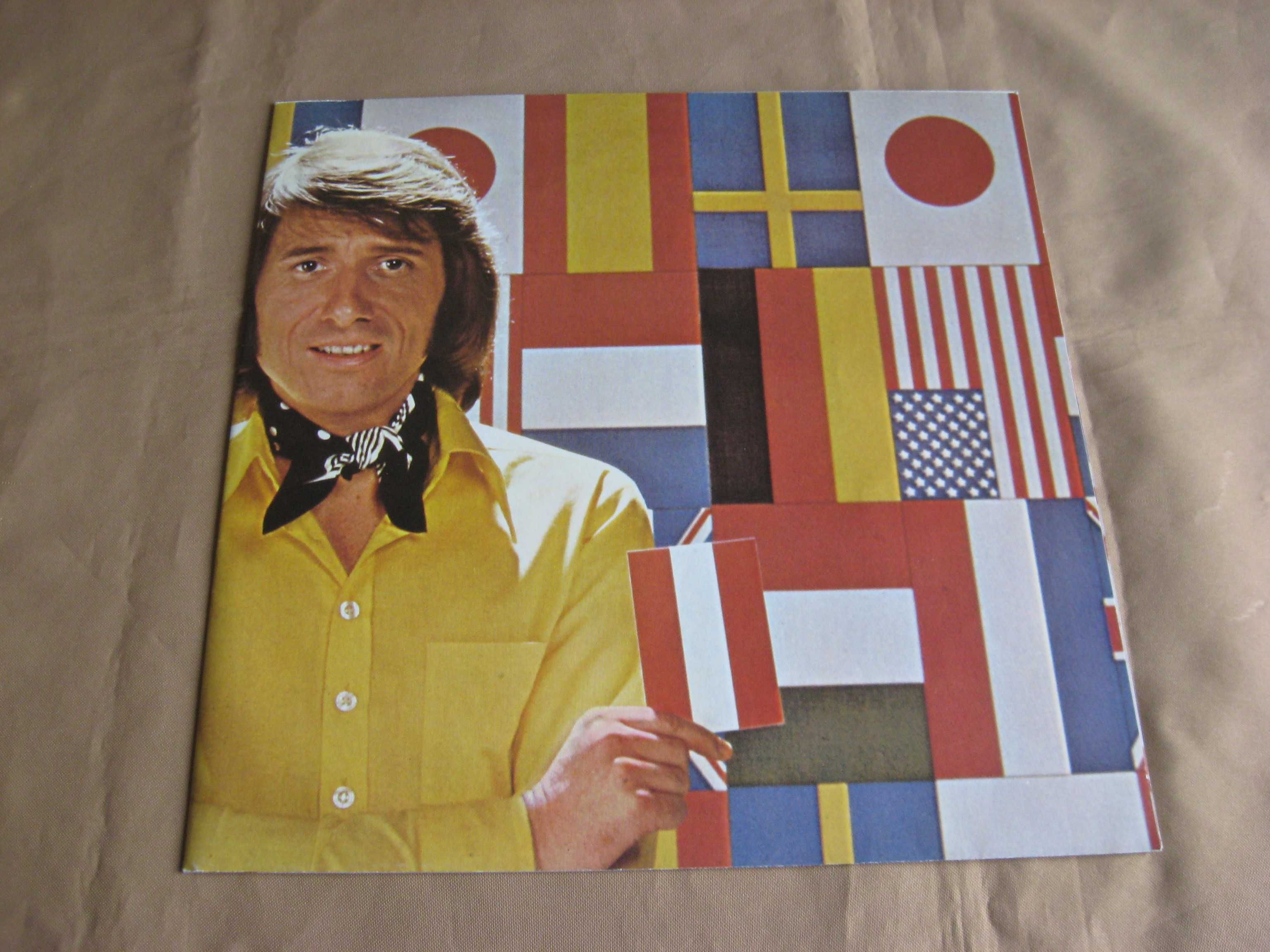 Пластинка виниловая Richard Clayderman "Melodien Der Liebederman" 1980